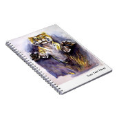 タイガーノートブック ノートブック (右側)