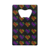 タイガーハート1 クレジットカード栓抜き (正面)