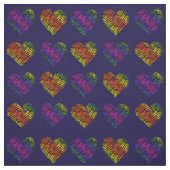 タイガーハート1 ファブリック (見本)