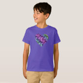 タイガーハート2子供服 Tシャツ (正面フル)