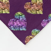 タイガーハート2 フリースブランケット (角)