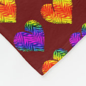 タイガーハート3 フリースブランケット (角)