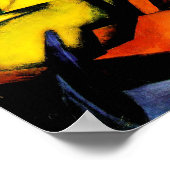 タイガーバイフランツ・マーク ポスター (角)