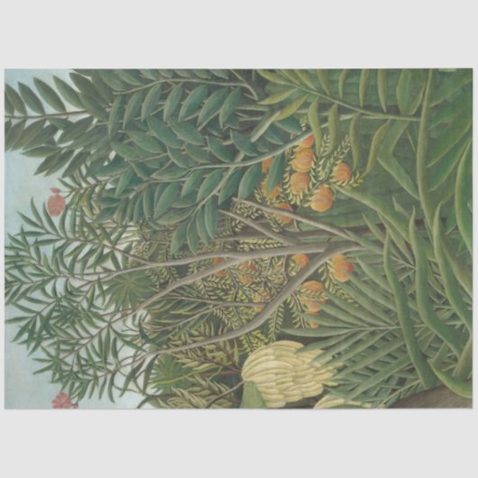 タイガーバッファロー2ジャングルリーフエフエメラデクページ 薄葉紙 (正面)