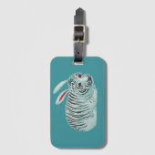 タイガーバニー手帳 ラゲッジタグ (正面縦)