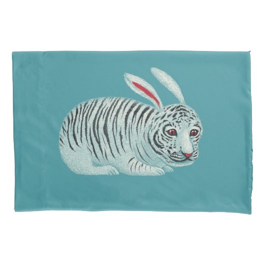 タイガーバニー枕ケース 枕カバー (正面)