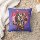 タイガーバレンタインデー クッション (ブランケット)