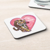 タイガーバレンタインデー コースター (左側)