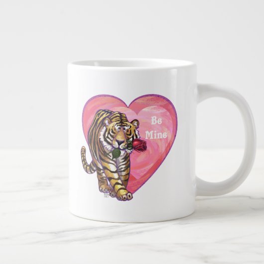 タイガーバレンタインデー ジャンボコーヒーマグカップ (右)
