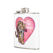 タイガーバレンタインデー フラスク (左)