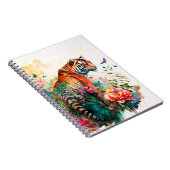 タイガーバーニングブライト ノートブック (右側)