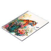 タイガーバーニングブライト ノートブック (左側)