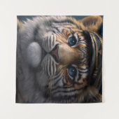 タイガーパイロットキャプテン タペストリー (正面(横))