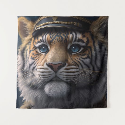 タイガーパイロットキャプテン タペストリー (正面)