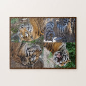 タイガーパズル ジグソーパズル (横)