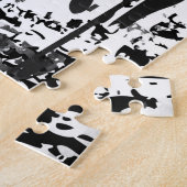 タイガーパズル |タイガー顔パズル ジグソーパズル (側面)