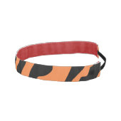 タイガーパターンプリント  アスレチックヘッドバンド (右)