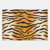 タイガーパターンラッピング紙シート ラッピングペーパーシート (正面2)
