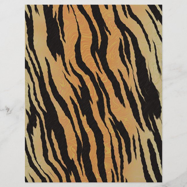 タイガーパターン (正面)