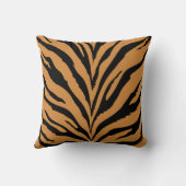 タイガーパターン クッション (裏面)