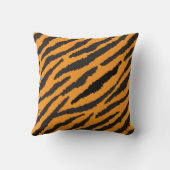タイガーパターン クッション (裏面)