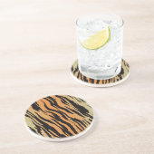 タイガーパターン コースター (側面)