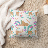 タイガーパレード クッション (ブランケット)