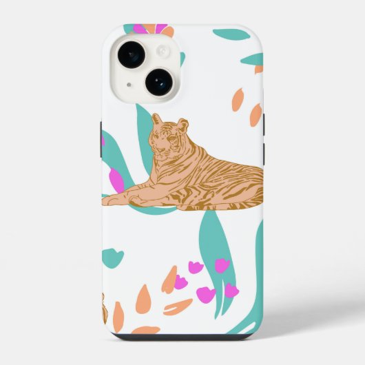 タイガーパレード iPhoneケース (裏面)