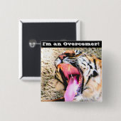 タイガーパワー_ 缶バッジ (正面&裏面)