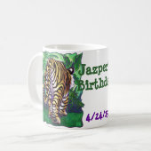 タイガーパーティーセンター コーヒーマグカップ (正面左)