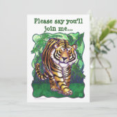 タイガーパーティーセンター 招待状 (スタンド正面)