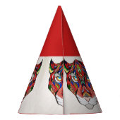 タイガーパーティーハット パーティーハット (裏面)
