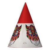 タイガーパーティーハット パーティーハット (左)