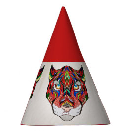 タイガーパーティーハット パーティーハット