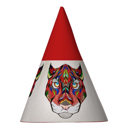 タイガーパーティーハット パーティーハット (右)