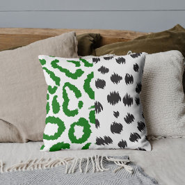 タイガーヒョウパーソナライズされたジャングル大きな猫動物 クッション