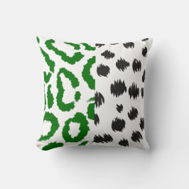 タイガーヒョウパーソナライズされたジャングル大きな猫動物 クッション