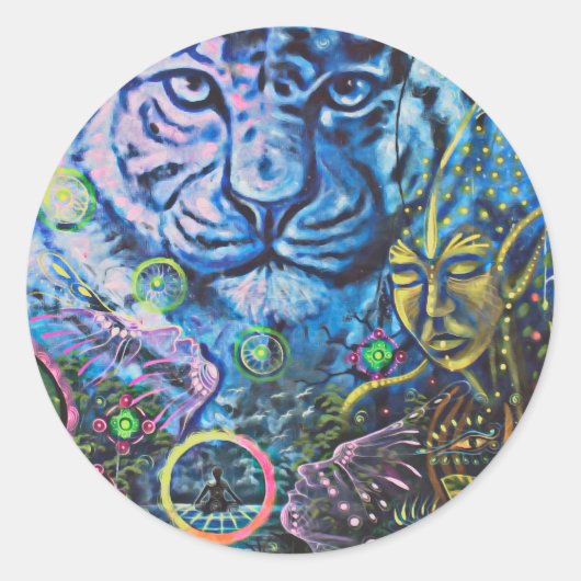 タイガービジョン ラウンドシール (正面)