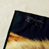 タイガービーチタオル ビーチタオル (インサイチュ)