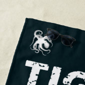 タイガービーチバハマスシャークダイビング ビーチタオル (インサイチュ)