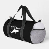 タイガービーチ – バハマ |サメでダイビング ダッフルバッグ (右コーナー)