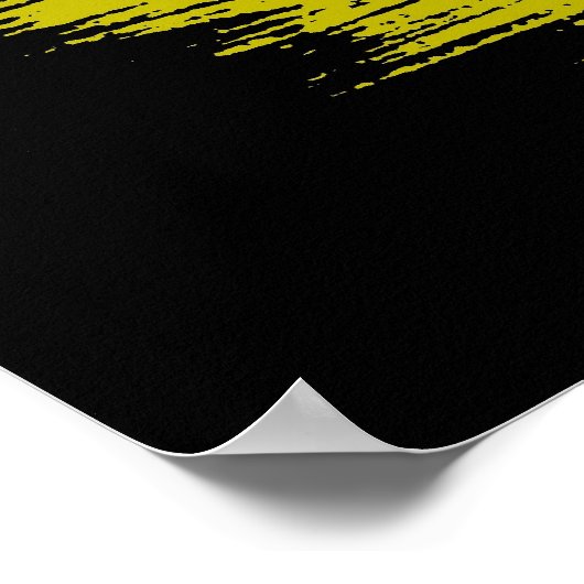 タイガーファインアートポスター ポスター (角)