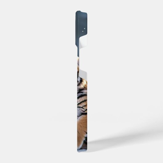 タイガーファミリーズウィンターリトリート iPhoneケース (左側面)