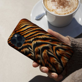 タイガーファークローズアップタフケース iPhone 15 PROケース