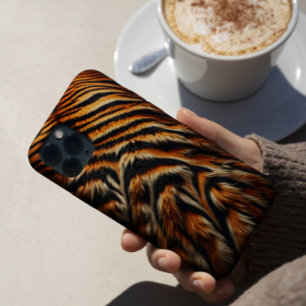 タイガーファークローズアップタフケース iPhone 15 PROケース