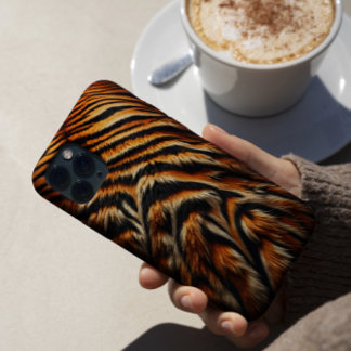 タイガーファークローズアップタフケース iPhone 15 PROケース