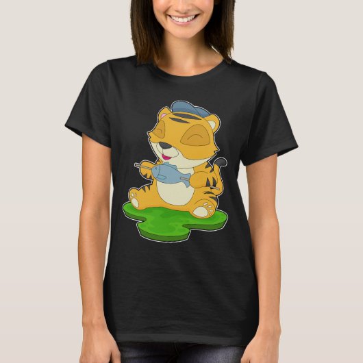 タイガーフィッシャーフィッシュ Tシャツ (正面)