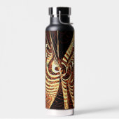 タイガーフィッシュ ウォーターボトル (左面)