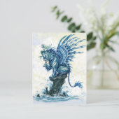 タイガーフィッシュ ポストカード (スタンド正面)