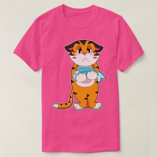 タイガーフィッシュ Tシャツ (デザイン正面)